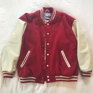 The Badlands letterman jacket